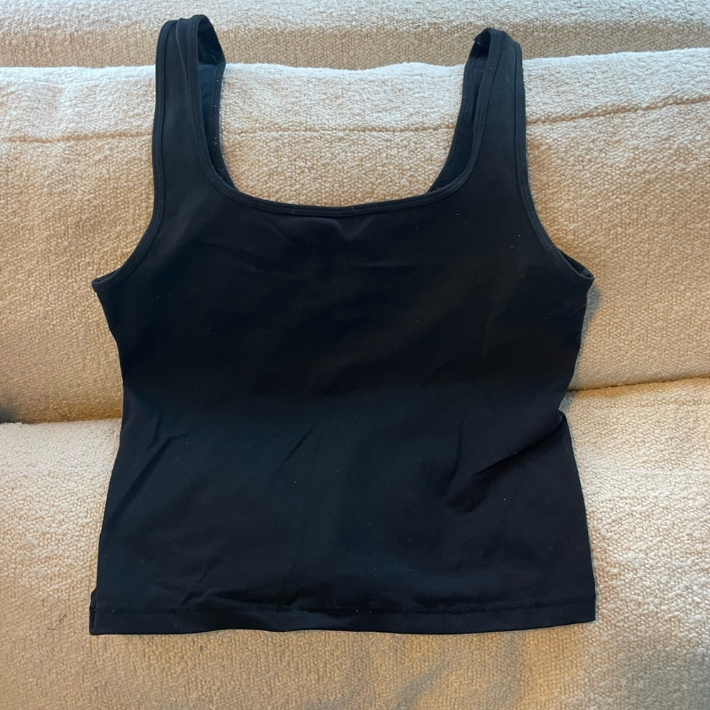 Abercrombie & Fitch Black Tank Top
